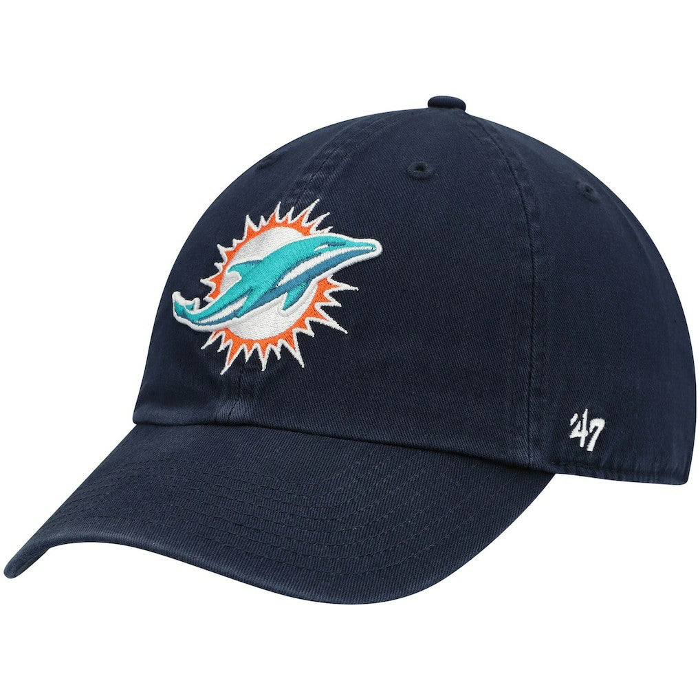 '47 Clean Up Alternate Adjustable Hat - Miami Dolphins Hats