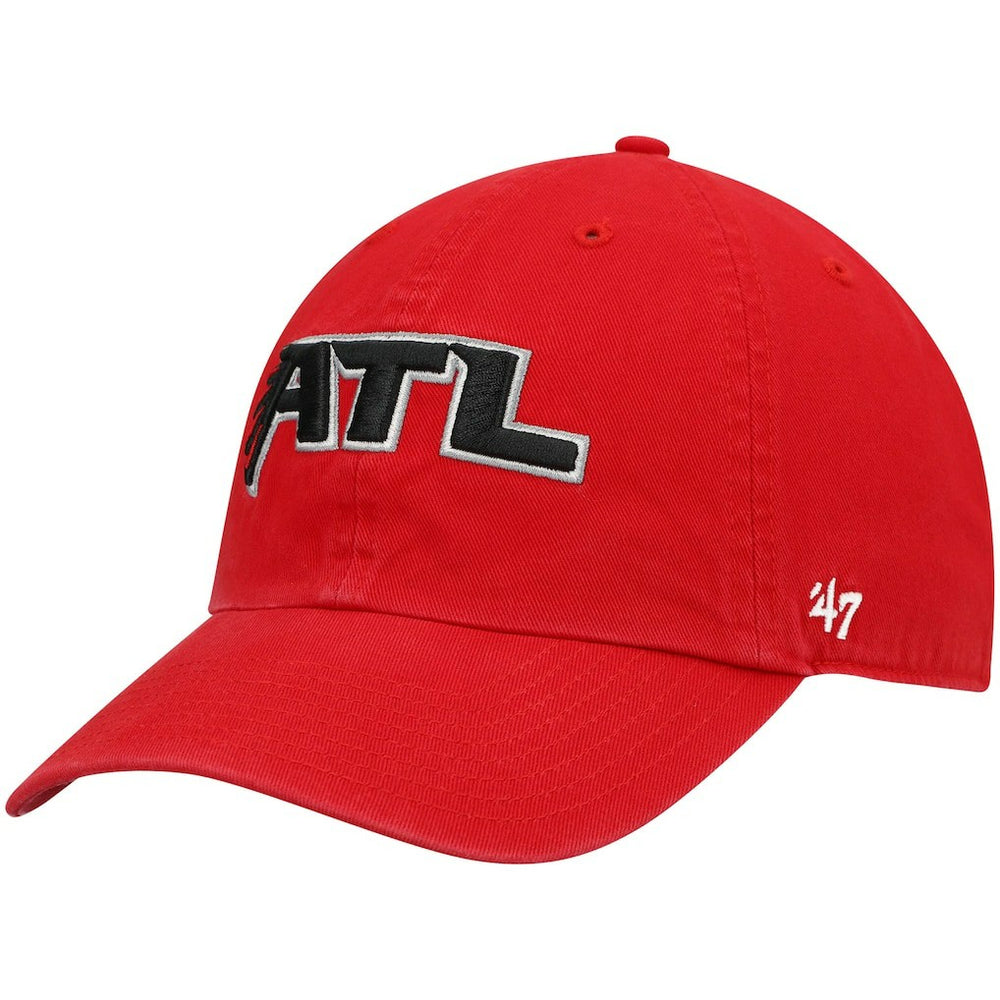 '47 Clean Up Alternate Adjustable Hat - Atlanta Falcons Hats