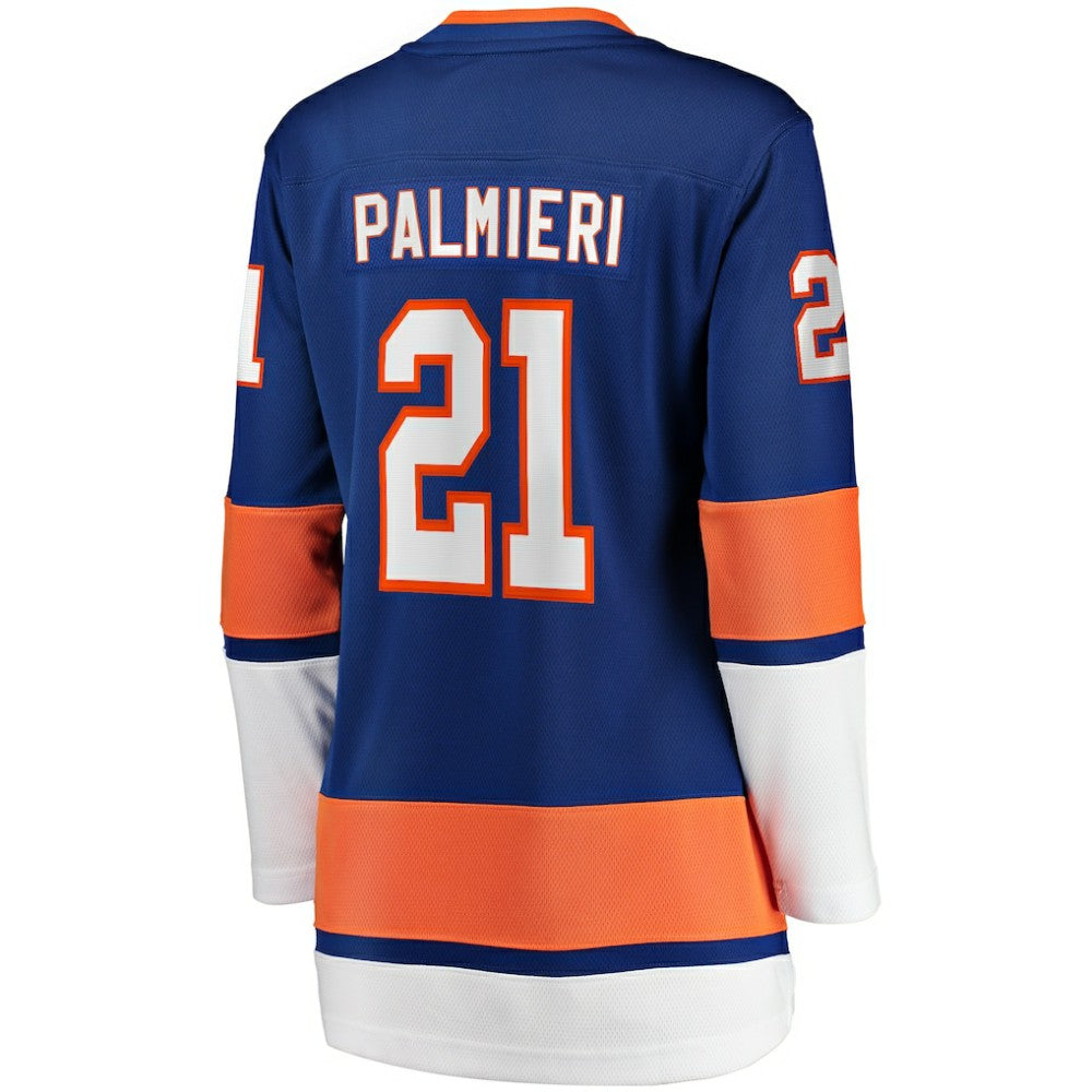 NHL Kyle Palmieri New York Islanders Fanatics Women's Home Breakaway Replica Jersey