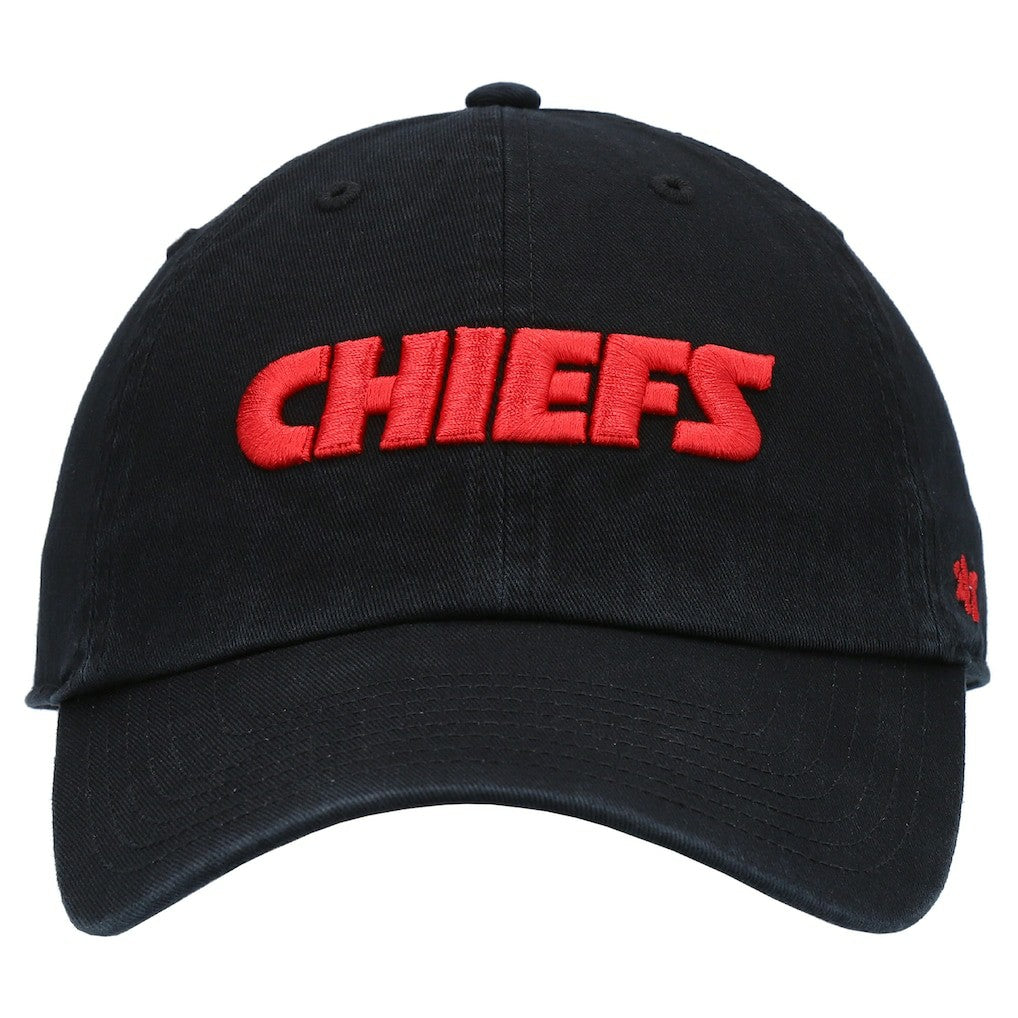 '47 Clean Up Script Adjustable Hat - Kansas City Chiefs Hats