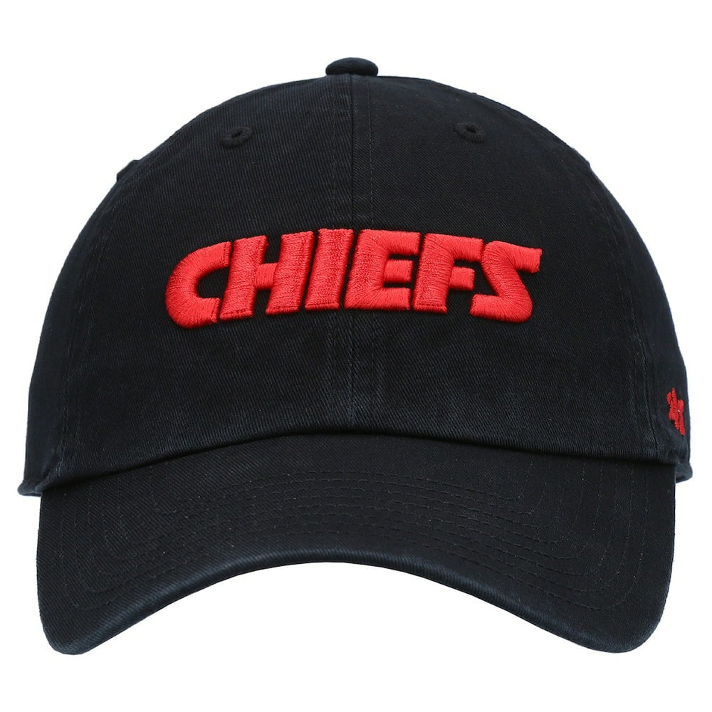 '47 Clean Up Script Adjustable Hat - Kansas City Chiefs Hats