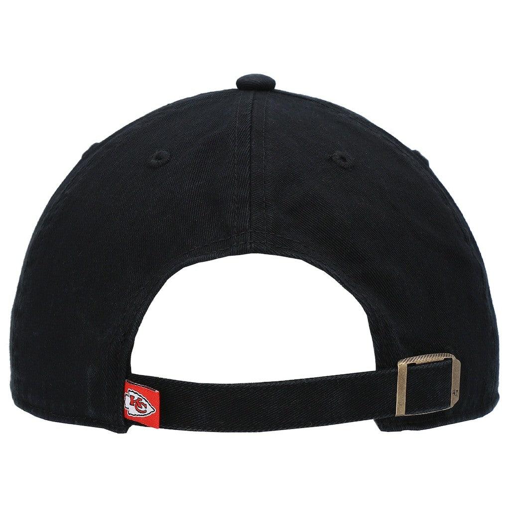 '47 Clean Up Script Adjustable Hat - Kansas City Chiefs Hats