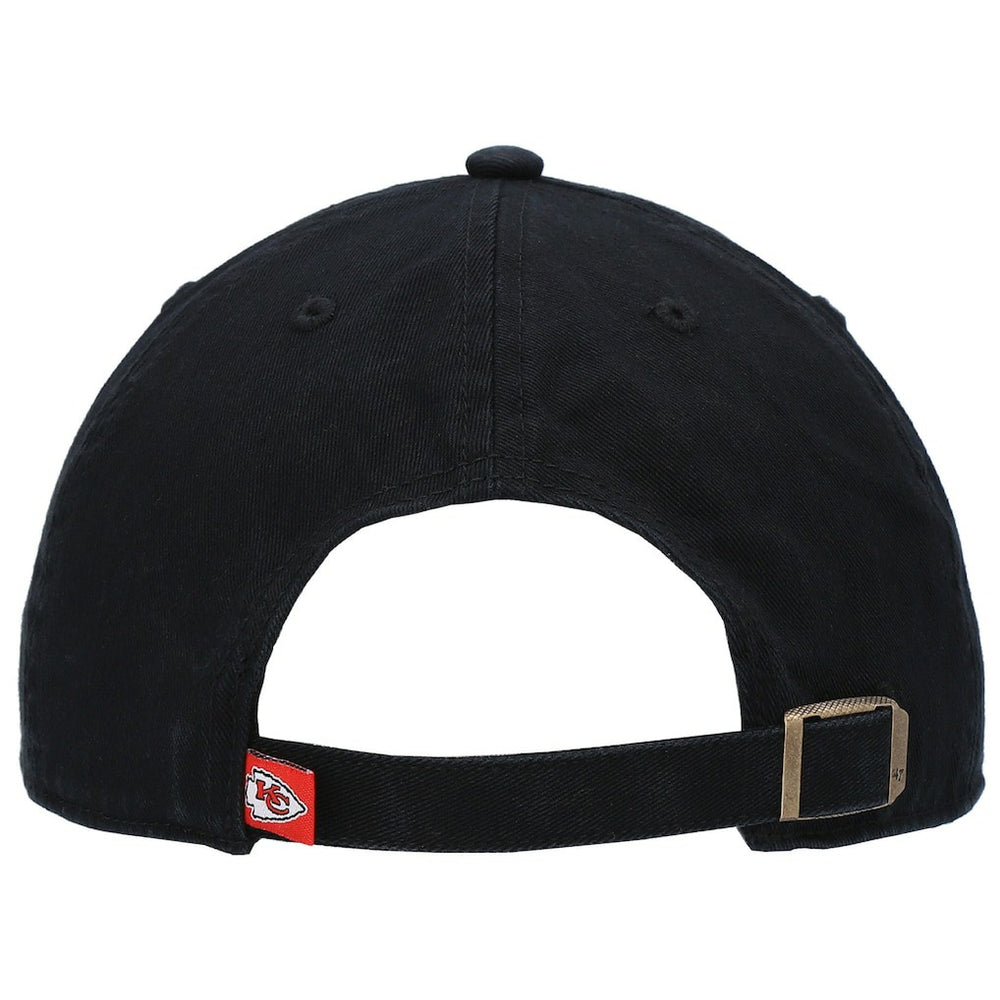 '47 Clean Up Script Adjustable Hat - Kansas City Chiefs Hats
