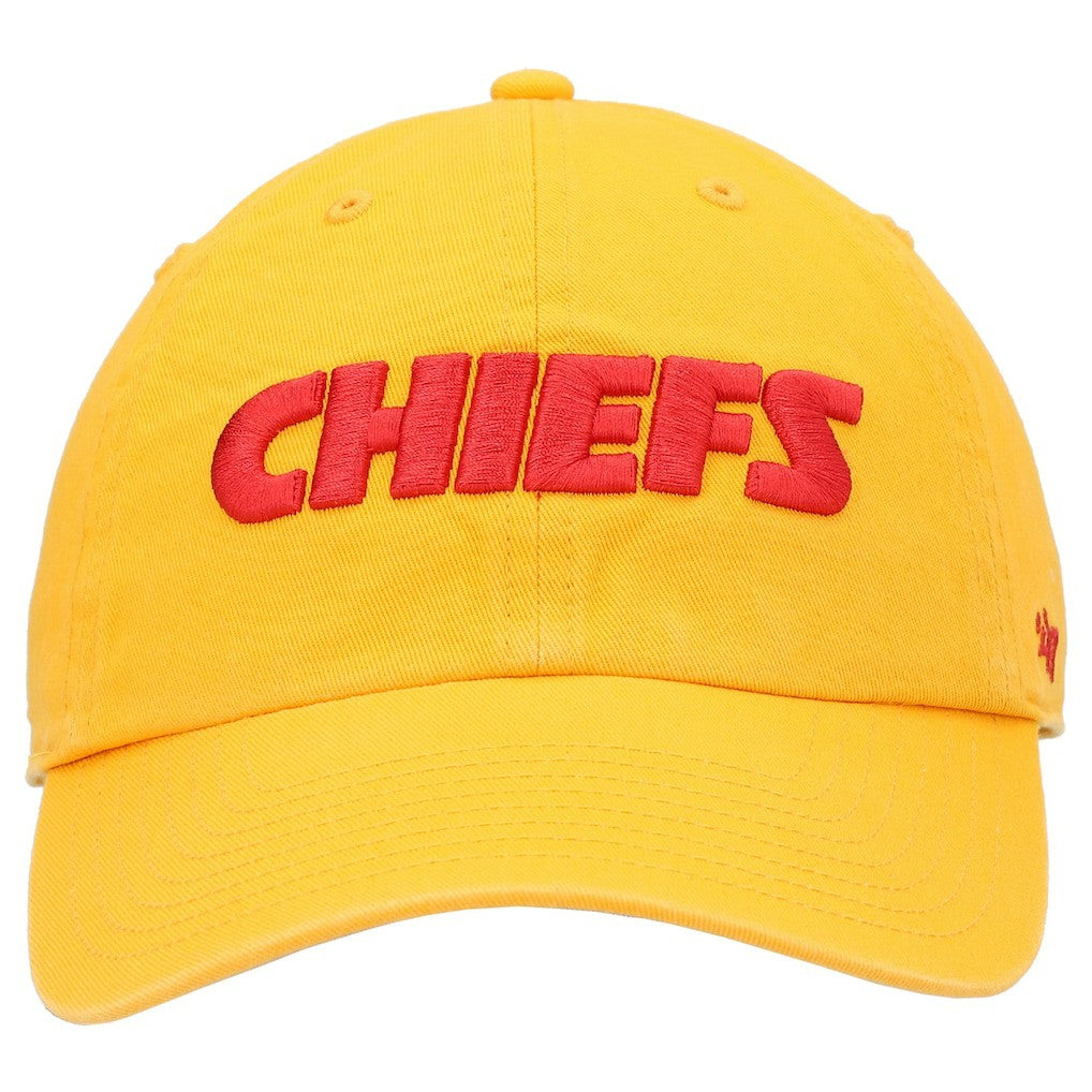 '47 Clean Up Script Adjustable Hat - Kansas City Chiefs Hats