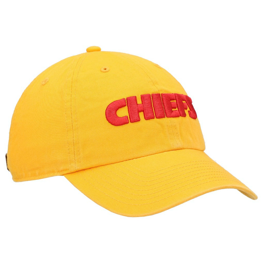 '47 Clean Up Script Adjustable Hat - Kansas City Chiefs Hats