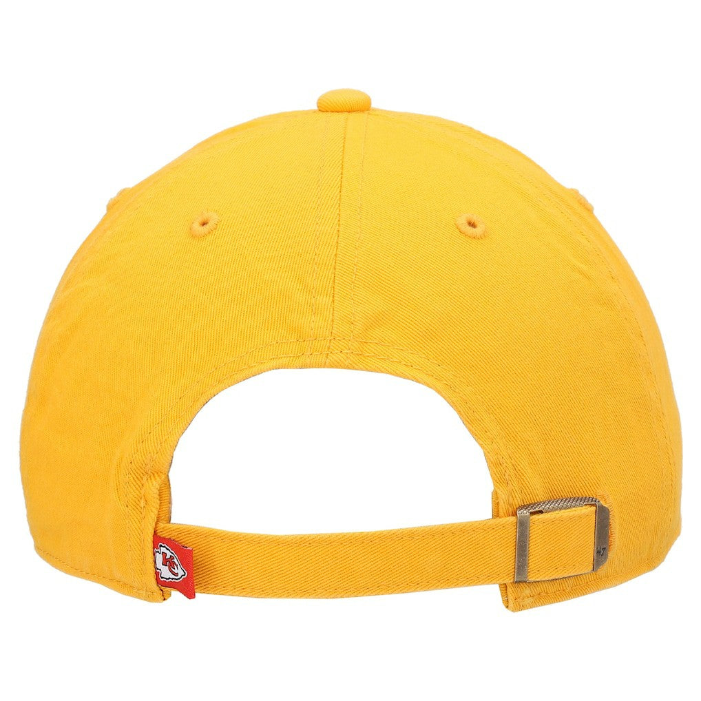 '47 Clean Up Script Adjustable Hat - Kansas City Chiefs Hats