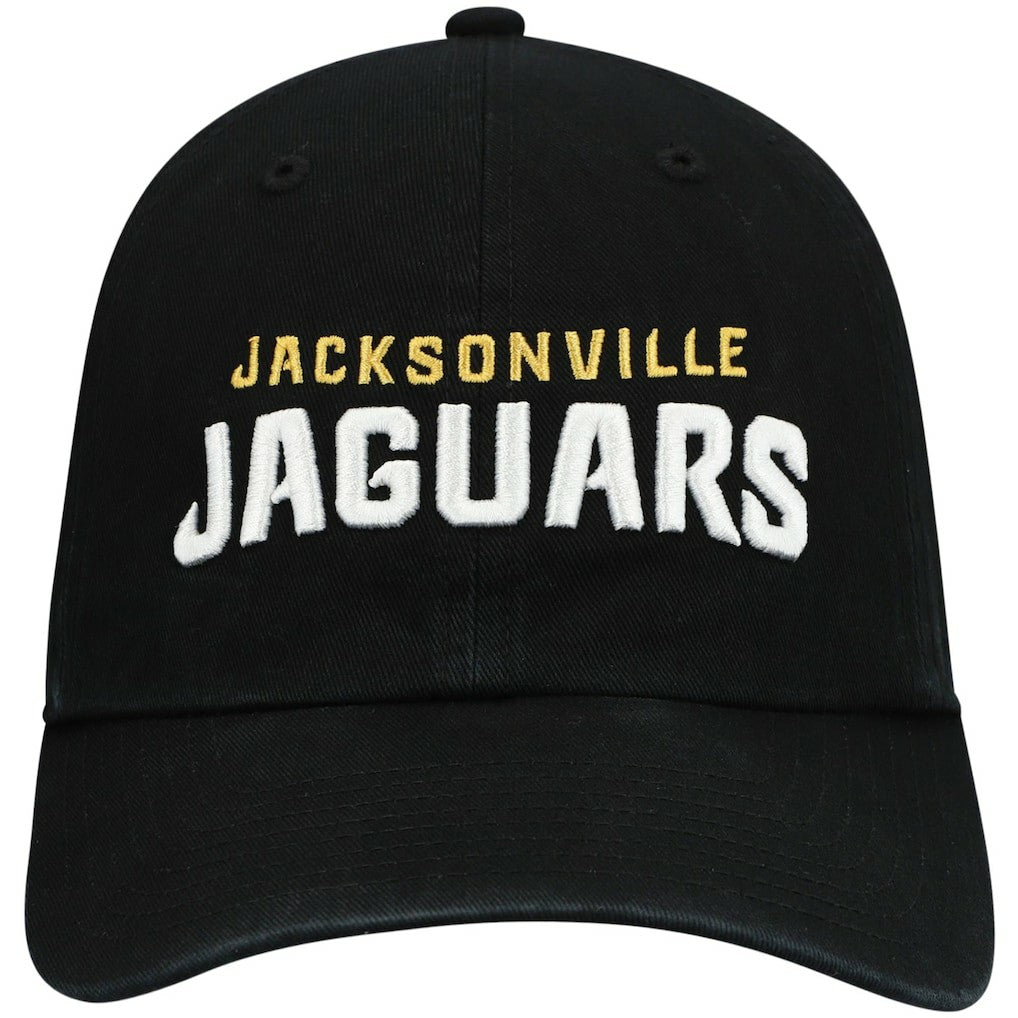 '47 Clean Up Script Adjustable Hat - Jacksonville Jaguars Hats