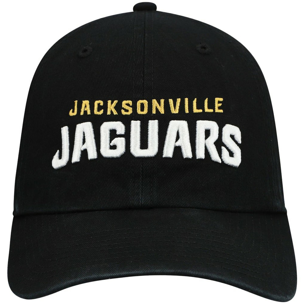 '47 Clean Up Script Adjustable Hat - Jacksonville Jaguars Hats