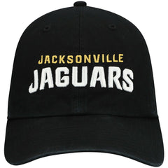 '47 Clean Up Script Adjustable Hat - Jacksonville Jaguars Hats