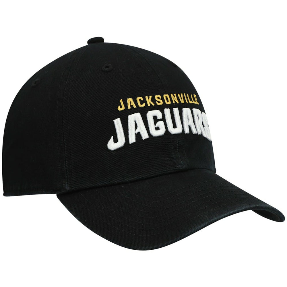'47 Clean Up Script Adjustable Hat - Jacksonville Jaguars Hats
