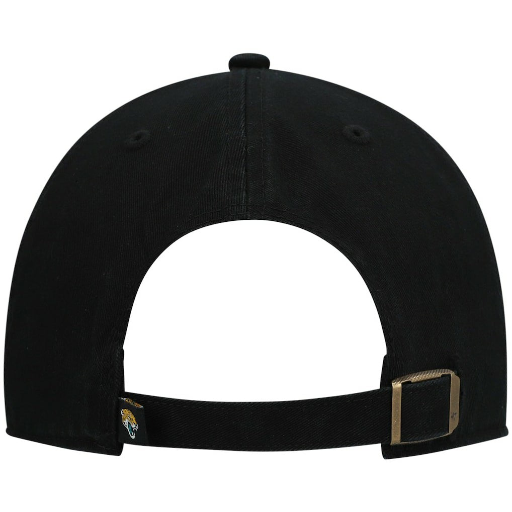 '47 Clean Up Script Adjustable Hat - Jacksonville Jaguars Hats