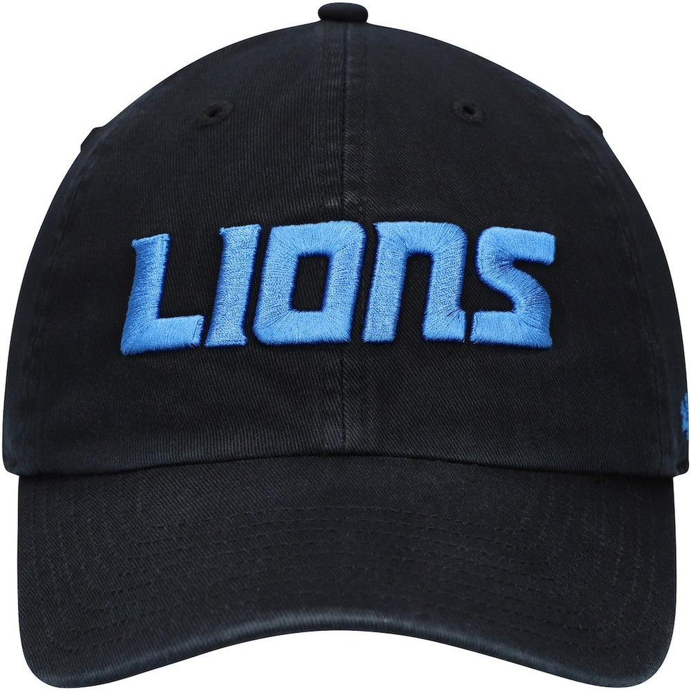 '47 Clean Up Script Adjustable Hat - Detroit Lions Hats