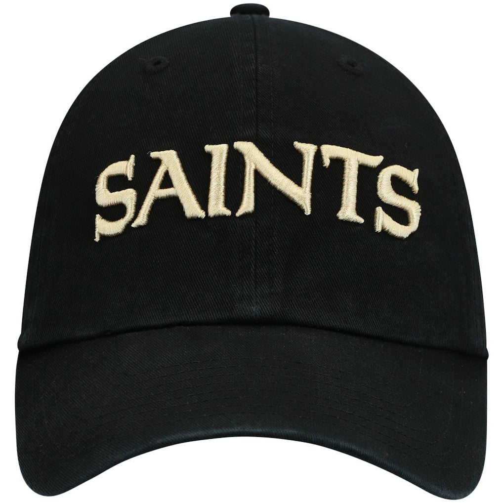 '47 Clean Up Script Adjustable Hat - New Orleans Saints Hats