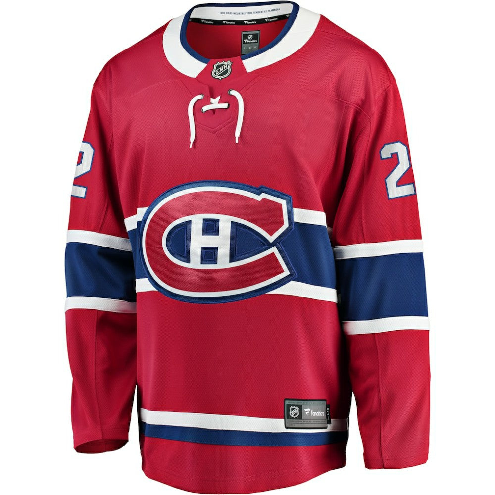 NHL Cole Caufield Montreal Canadiens Fanatics Home Breakaway Replica Jersey