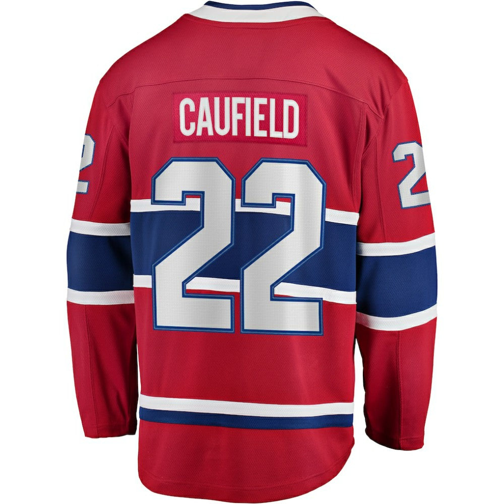 NHL Cole Caufield Montreal Canadiens Fanatics Home Breakaway Replica Jersey