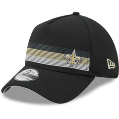 Flawless Stripe 39THIRTY Flex Hat - New Orleans Saints Hats