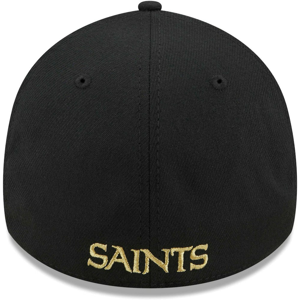 Flawless Stripe 39THIRTY Flex Hat - New Orleans Saints Hats