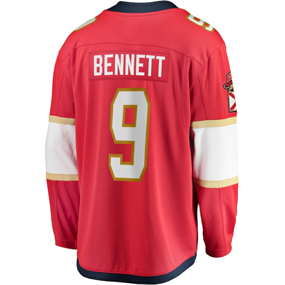 NHL Sam Bennett Florida Panthers Fanatics Home Breakaway Replica Jersey