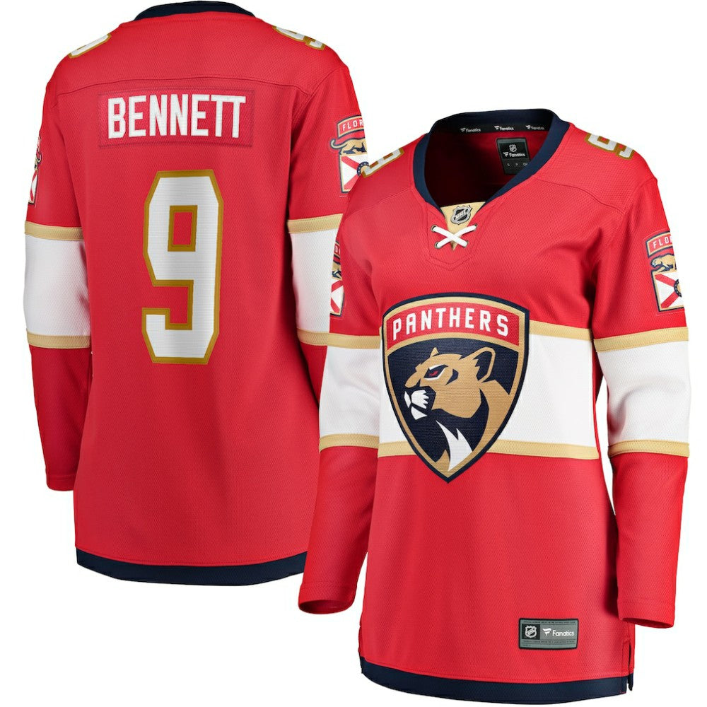 NHL Sam Bennett Florida Panthers Fanatics Women's Home Breakaway Replica Jersey