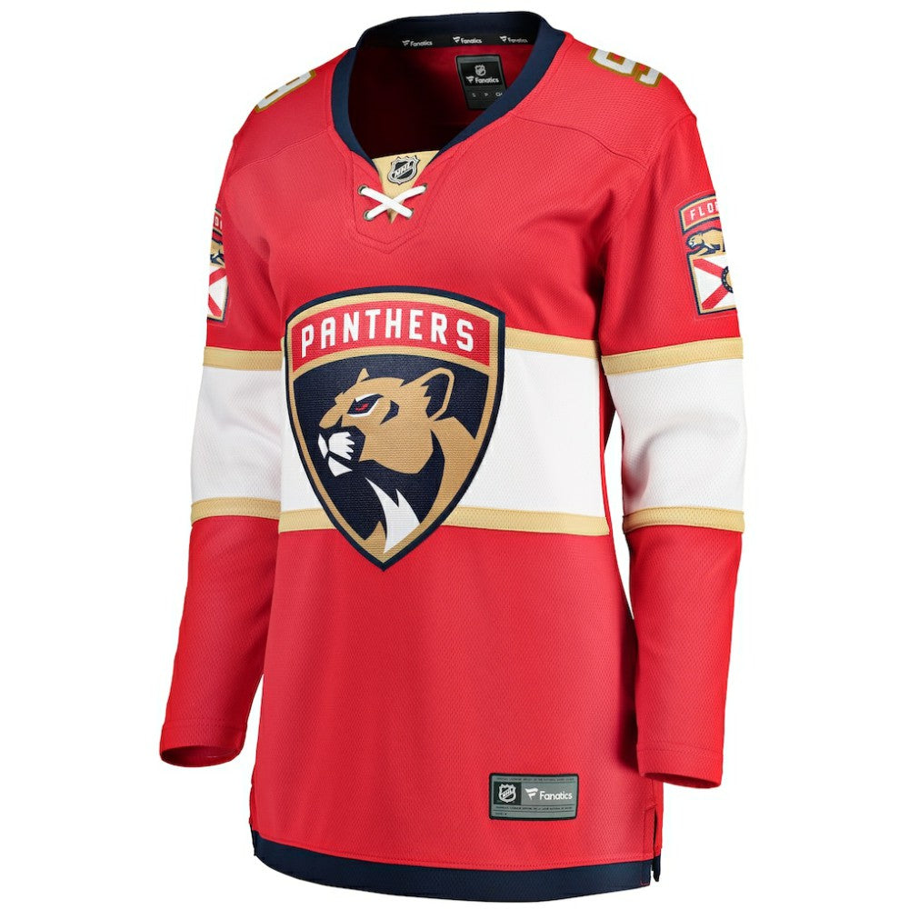NHL Sam Bennett Florida Panthers Fanatics Women's Home Breakaway Replica Jersey