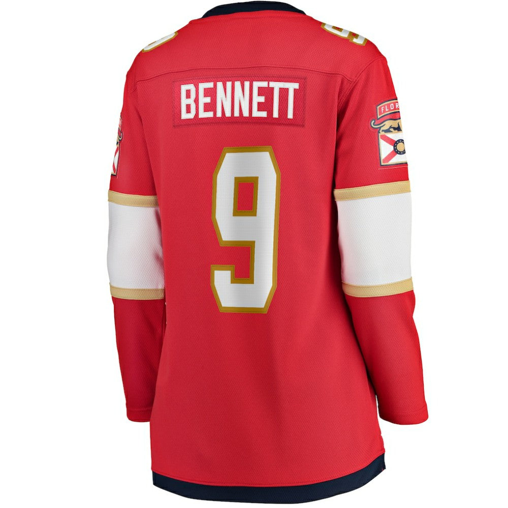 NHL Sam Bennett Florida Panthers Fanatics Women's Home Breakaway Replica Jersey