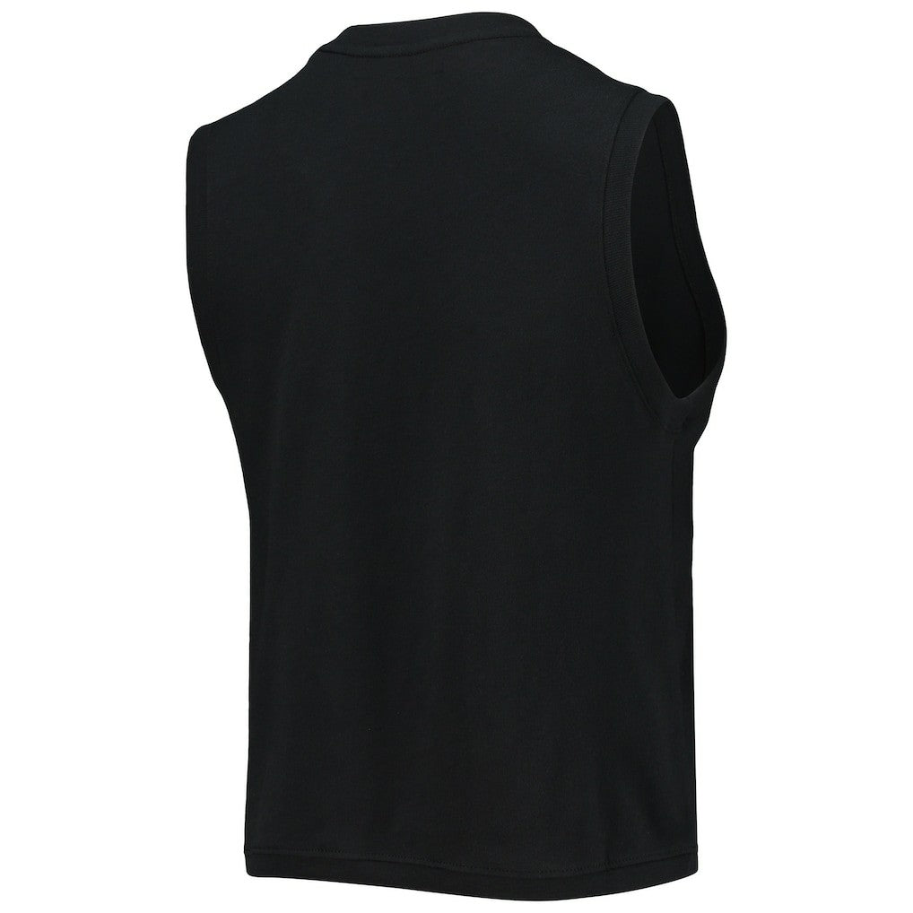 Junk Food Women's Rib Ranger Muscle Tank Top - New Orleans Saints Tops