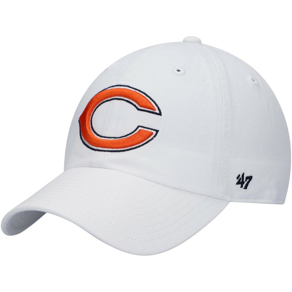 '47 Logo Clean Up Adjustable Hat - Chicago Bears Hats