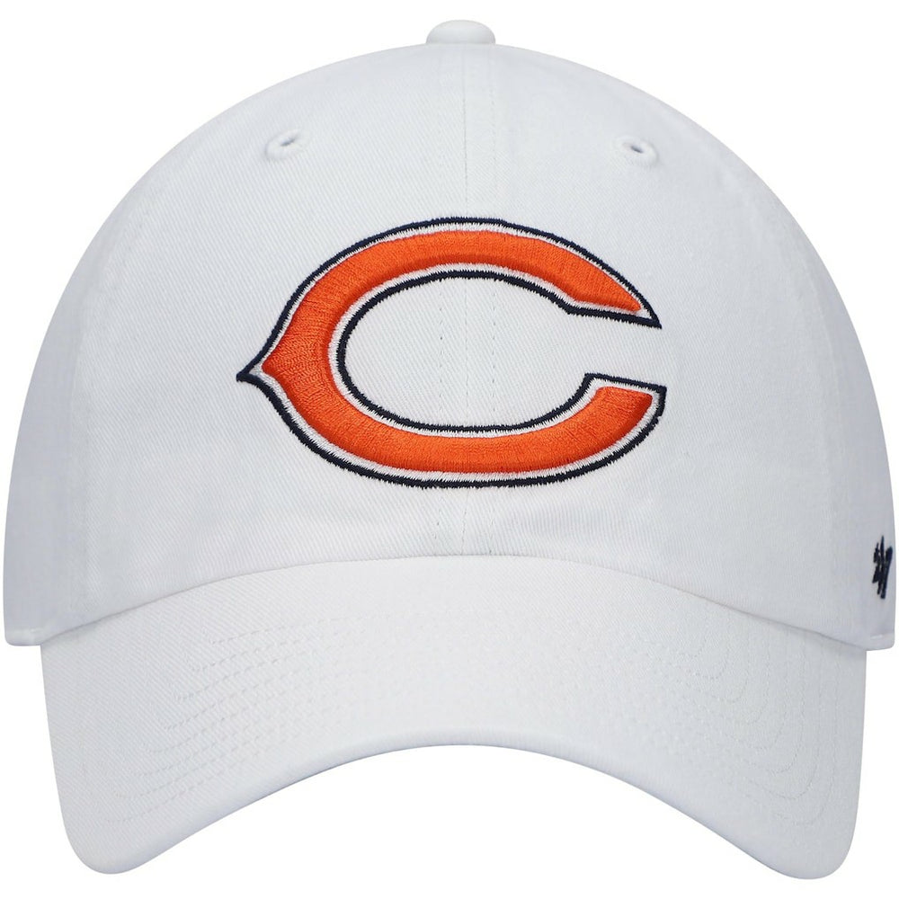 '47 Logo Clean Up Adjustable Hat - Chicago Bears Hats
