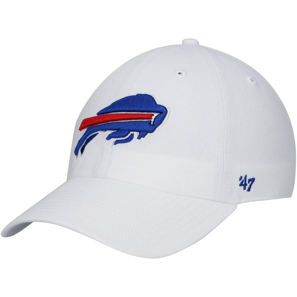 '47 Logo Clean Up Adjustable Hat - Buffalo Bills Hats