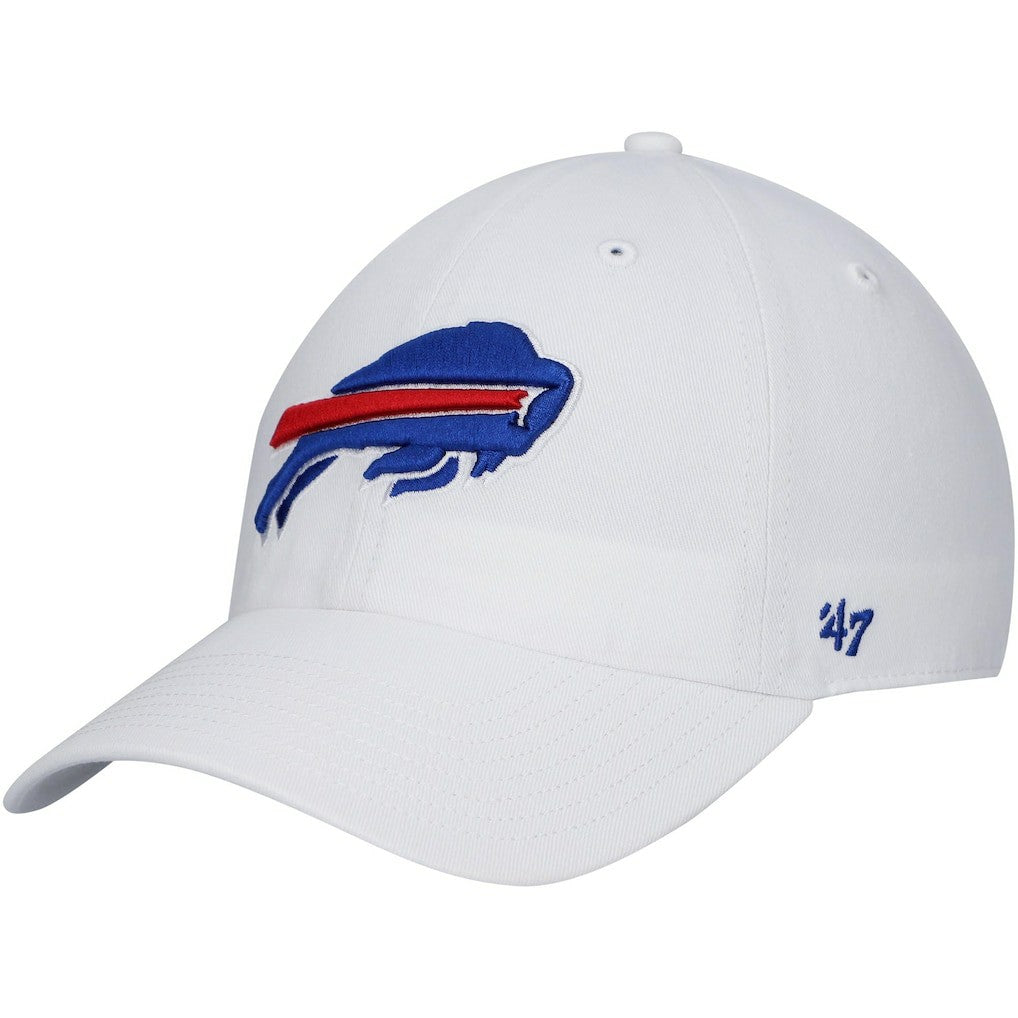 '47 Logo Clean Up Adjustable Hat - Buffalo Bills Hats