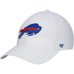 '47 Logo Clean Up Adjustable Hat - Buffalo Bills Hats