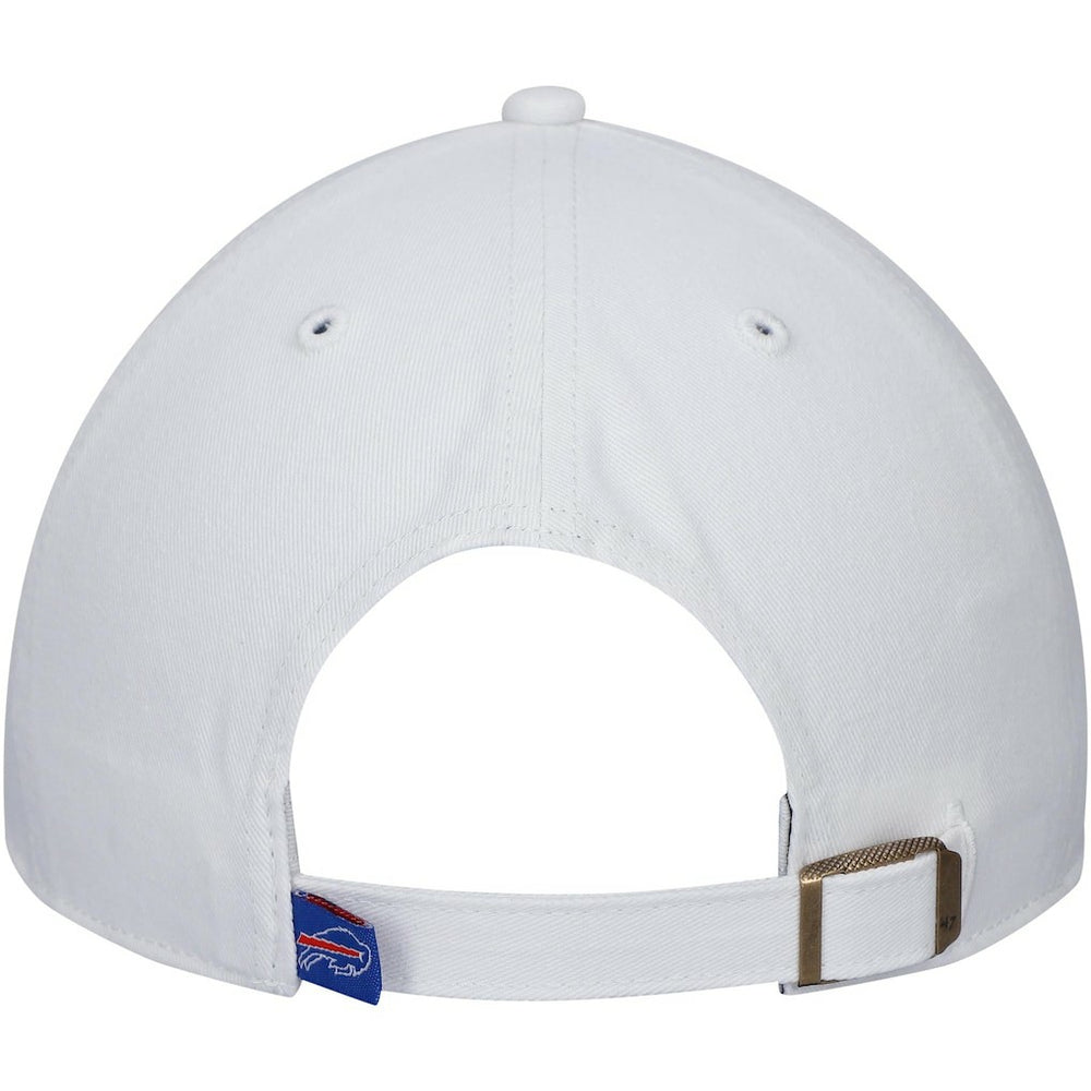 '47 Logo Clean Up Adjustable Hat - Buffalo Bills Hats
