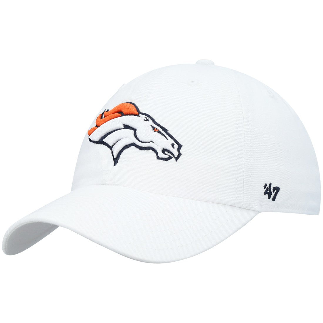 '47 Clean Up Adjustable Hat - Denver Broncos Hats