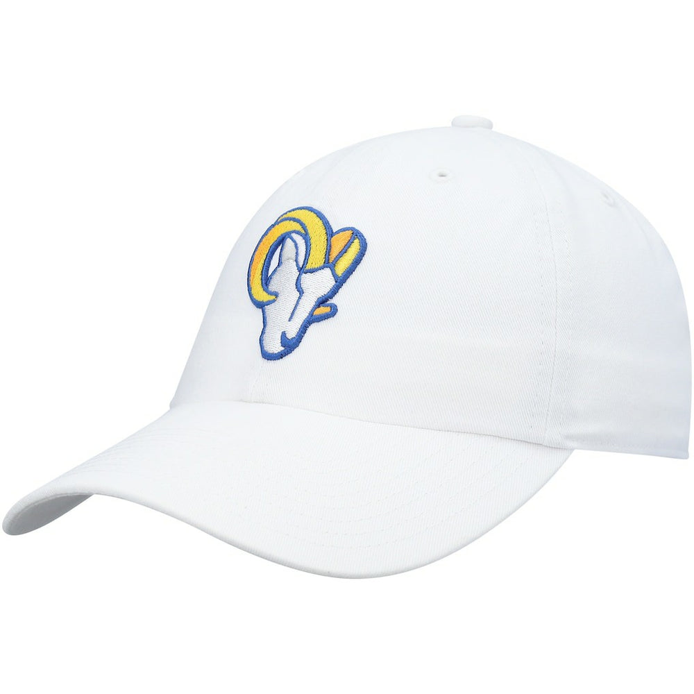 '47 Logo Clean Up Adjustable Hat - Los Angeles Rams Hats
