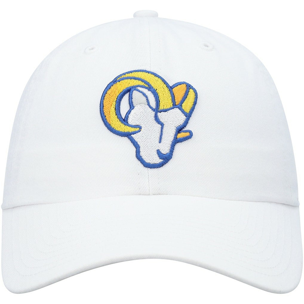 '47 Logo Clean Up Adjustable Hat - Los Angeles Rams Hats