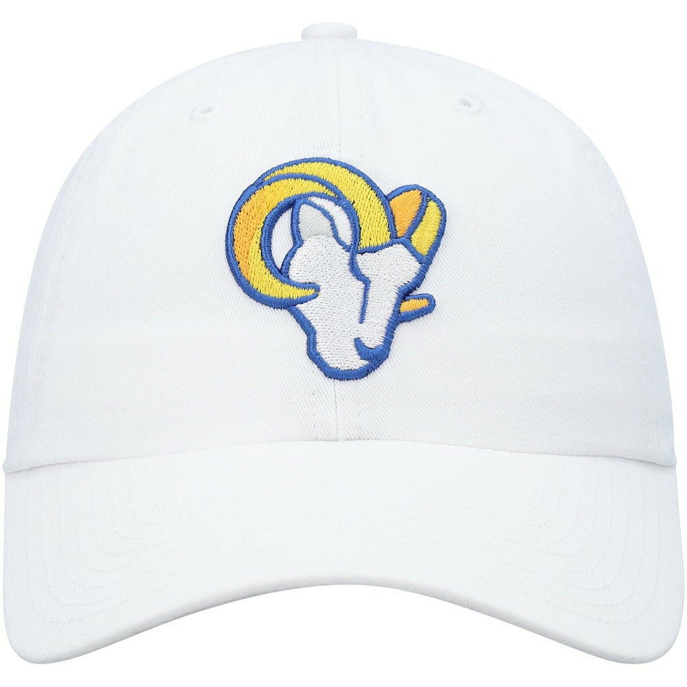 '47 Logo Clean Up Adjustable Hat - Los Angeles Rams Hats