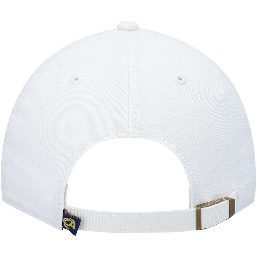 '47 Logo Clean Up Adjustable Hat - Los Angeles Rams Hats