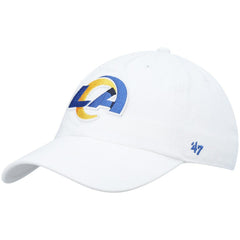 '47 Logo Clean Up Adjustable Hat - Los Angeles Rams Hats