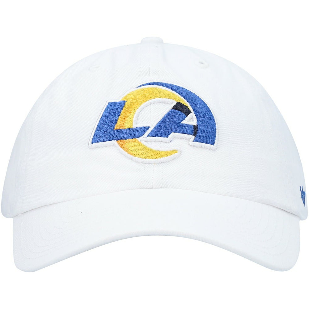 '47 Logo Clean Up Adjustable Hat - Los Angeles Rams Hats