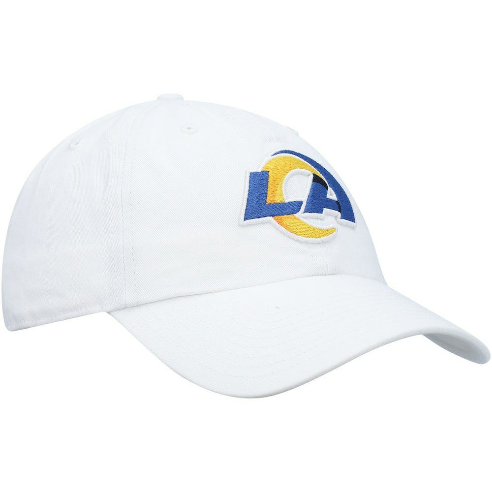'47 Logo Clean Up Adjustable Hat - Los Angeles Rams Hats