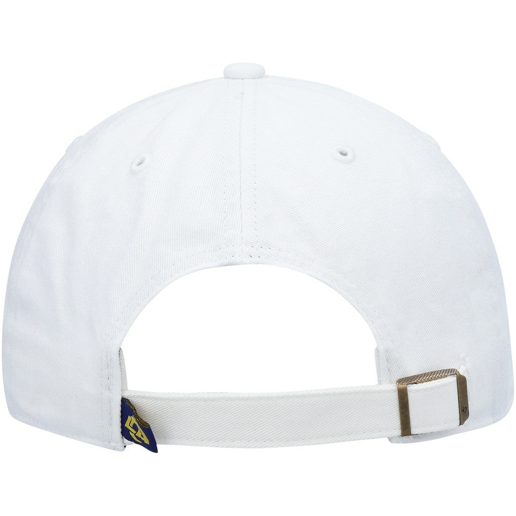 '47 Logo Clean Up Adjustable Hat - Los Angeles Rams Hats