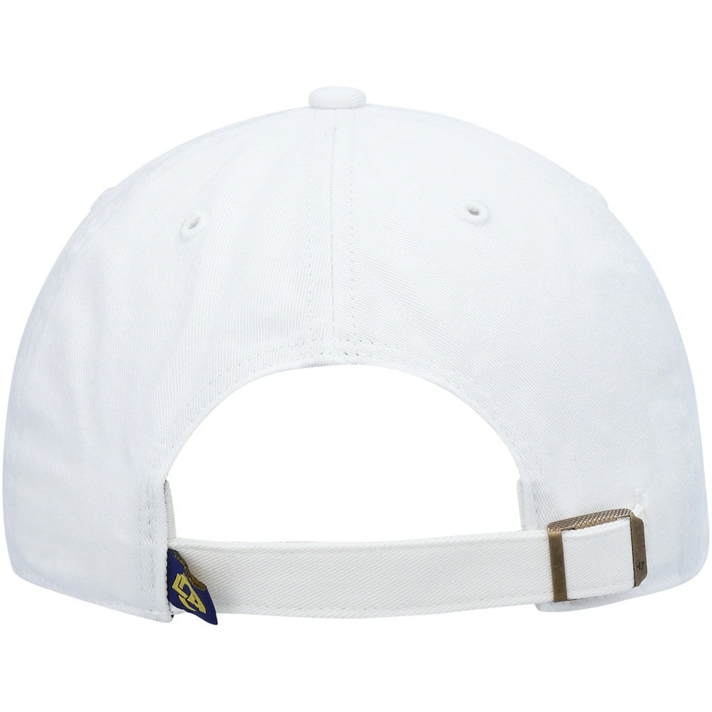 '47 Logo Clean Up Adjustable Hat - Los Angeles Rams Hats