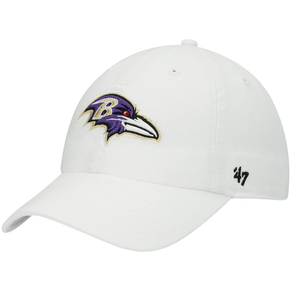 '47 Clean Up Adjustable Hat - Baltimore Ravens Hats