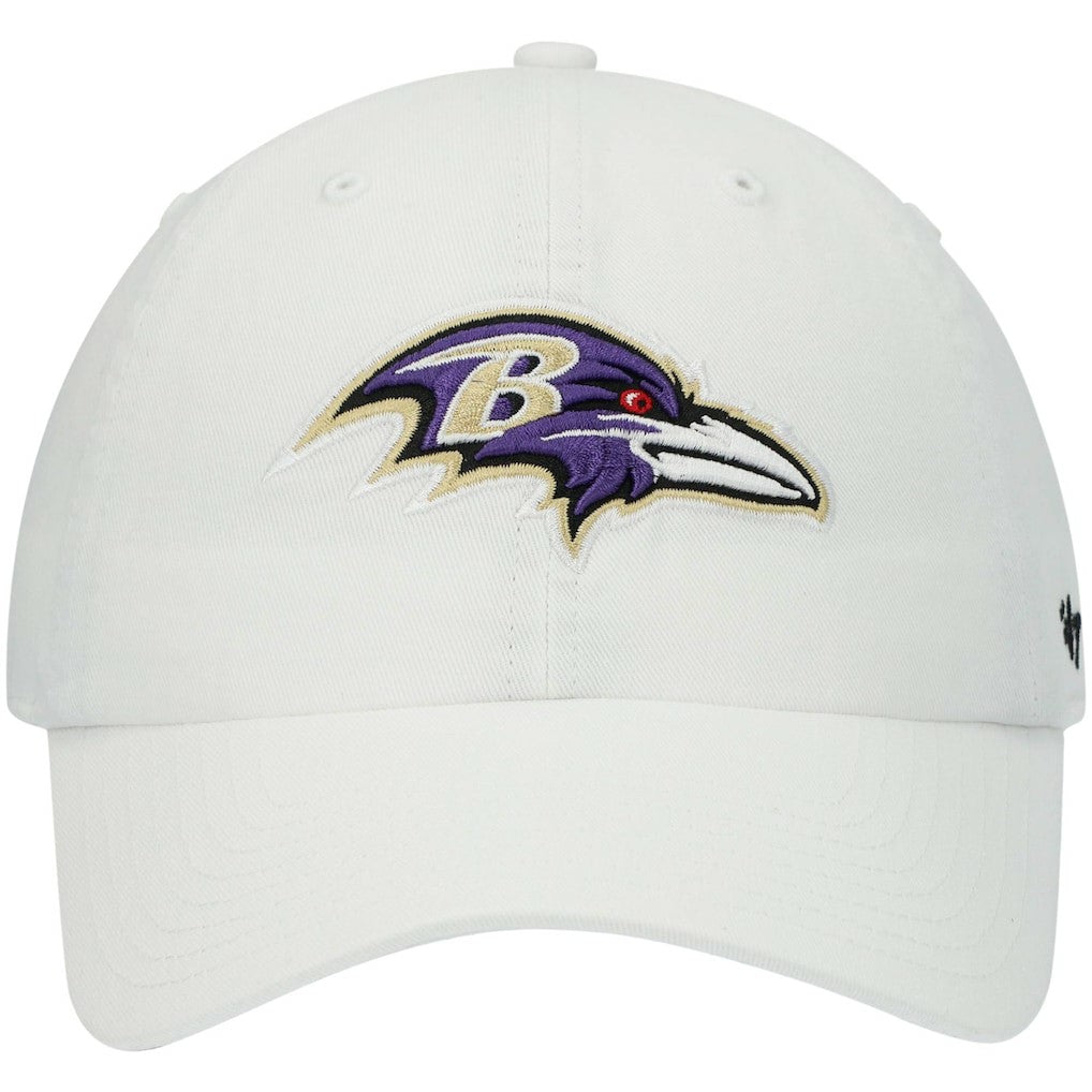 '47 Clean Up Adjustable Hat - Baltimore Ravens Hats