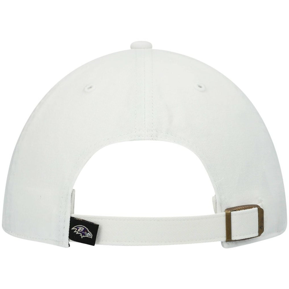 '47 Clean Up Adjustable Hat - Baltimore Ravens Hats