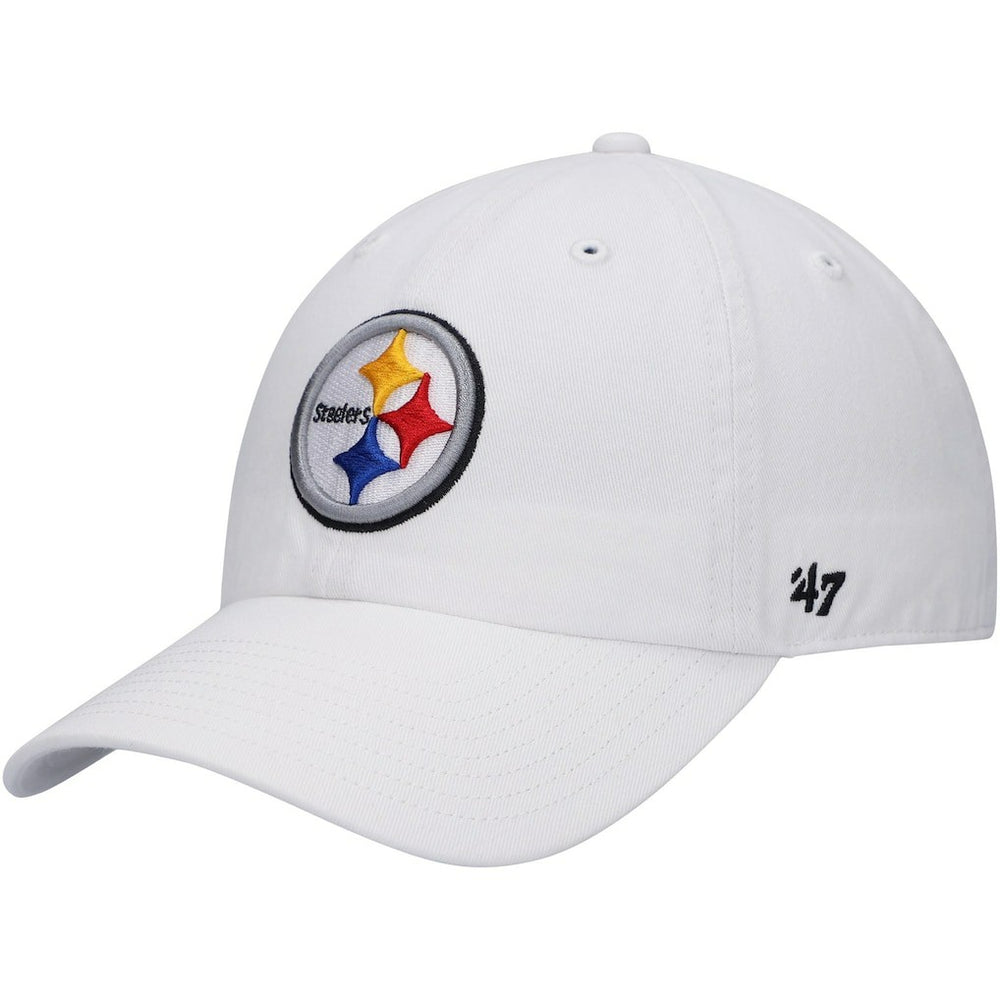 '47 Logo Clean Up Adjustable Hat - Pittsburgh Steelers Hats
