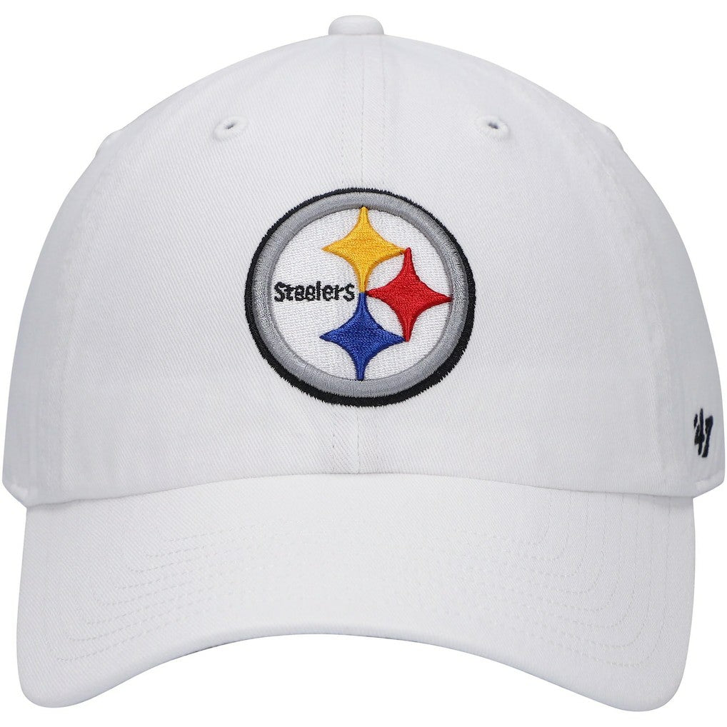 '47 Logo Clean Up Adjustable Hat - Pittsburgh Steelers Hats