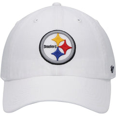 '47 Logo Clean Up Adjustable Hat - Pittsburgh Steelers Hats