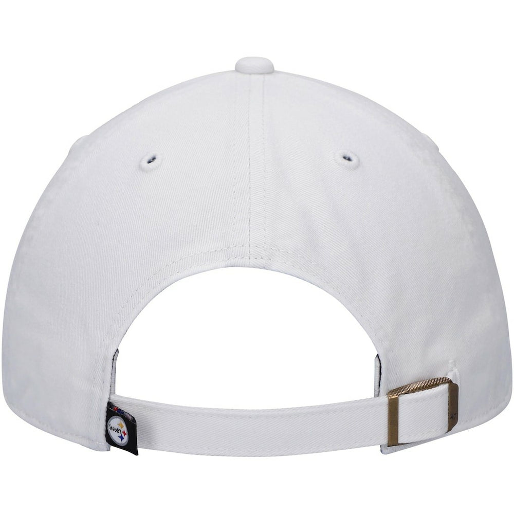 '47 Logo Clean Up Adjustable Hat - Pittsburgh Steelers Hats
