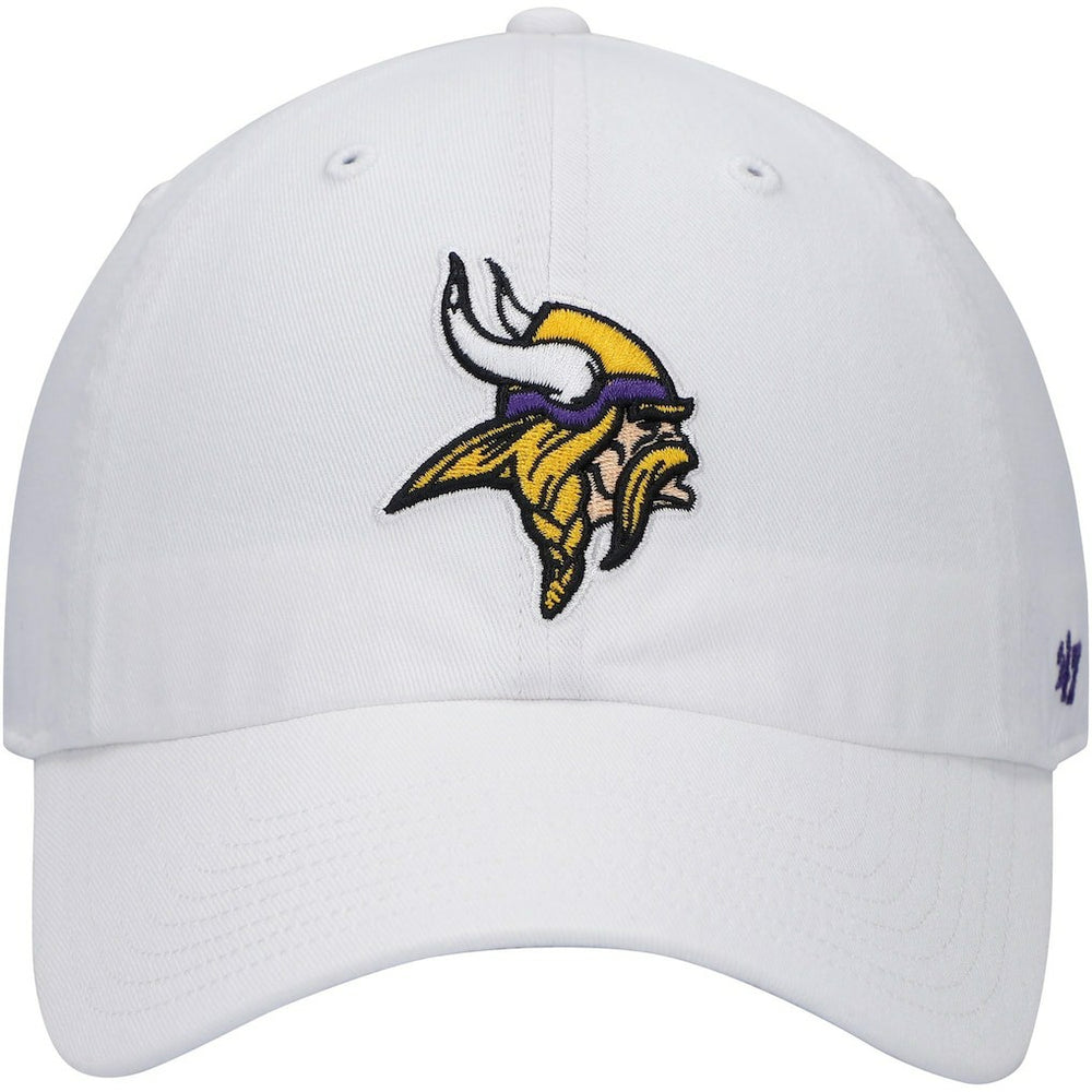 '47 Logo Clean Up Adjustable Hat - Minnesota Vikings Hats
